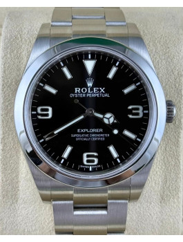 二手 ▶️ Rolex 勞力士 Explorer ◀️ 214270 2018年錶 (39mm)  